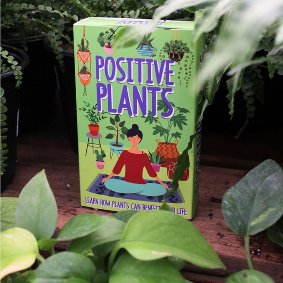 Gift Republic Ltd Other - Positive Plants Cards
